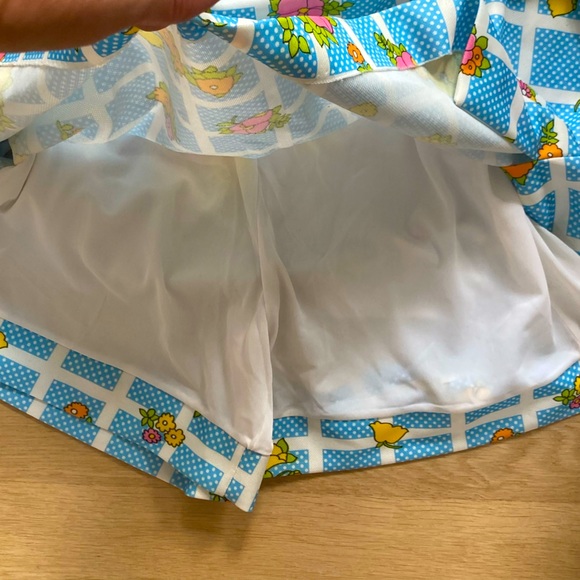 Rare Seaton Hall vintage skort - Picture 3 of 6